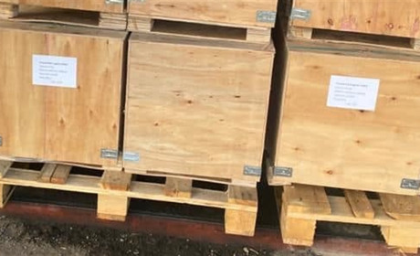 Дворічанська громада отримала генератори від французьких партнерів