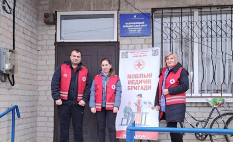 Розклад виїзду мобільної медичної бригади на тиждень