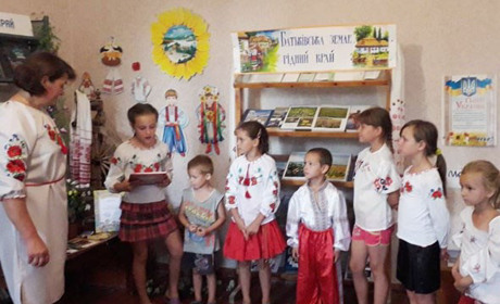 Срібненська бібліотека підготувала заходи до 95-річчя району