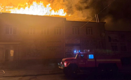 Трагедія на Житомирщині: під час ліквідації пожежі загинув рятувальник