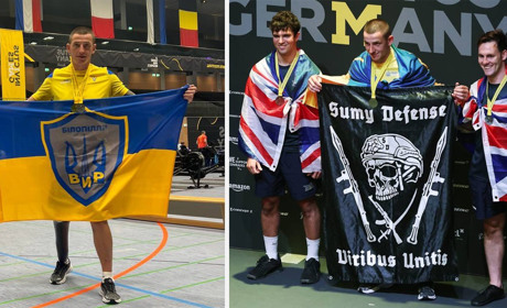 Дві медалі і прапор ДФТГ «ВИР» - на світових змаганнях Нескорених