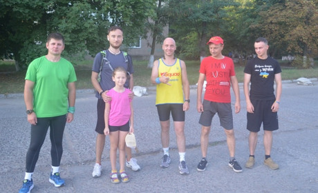 ЗРВ ЗСУ Run XII стартував: службовці бригади імені Пилипа Орлика традиційно взяли участь особисто