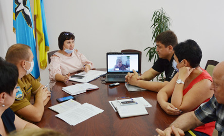 Засідання штабу з ліквідації НС відбулось у Покровську
