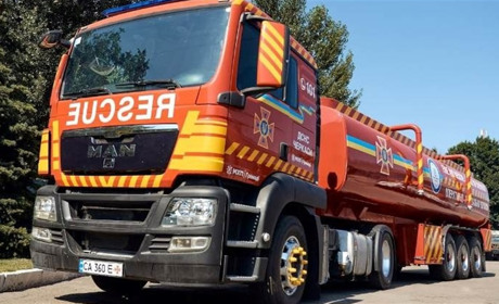 Рятувальникам Черкаської області передали чергове техпідсилення