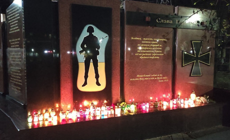 20 лютого о 15:00 на центральній площі Червонограда вшанують пам’ять Героїв Небесної Сотні