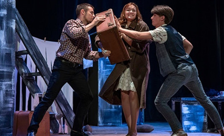 У Сватовому покажуть виставу народного театру «Театроманія». Глядачі зможуть взяти в ній участь