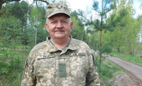 Уся родина працює на перемогу: історія родини прапорщика у відставці з Сарненського району