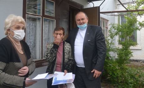 У Таврійську вшанували ветеранів