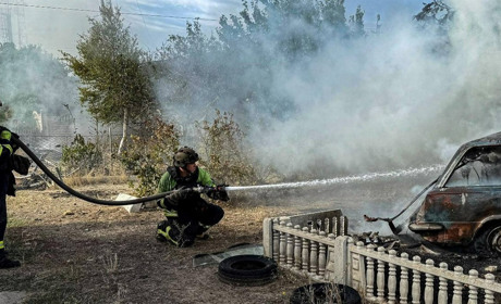 На Херсонщини армія рф завдала ударів по житлових будинках, критичній та соціальній інфраструктурі