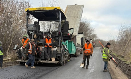На Полтавщині продовжують ремонтувати дороги: ще майже 14 тисяч квадратів за тиждень