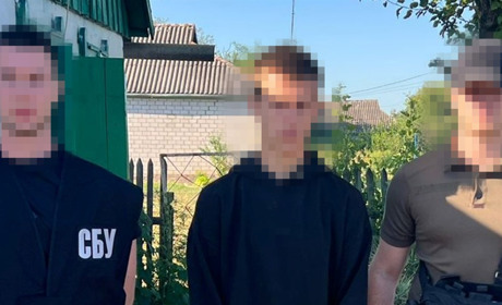 На Полтавщині Служба безпеки України викрила 18-річного агента росії