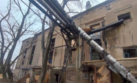 В Покровську відновлено роботу пошкодженої тепломережі. Всі котельні працюють