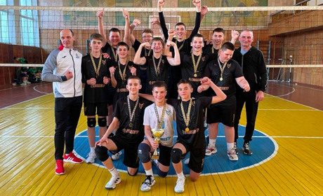 Городоччани здобули перемогу на Чемпіонаті області з волейболу серед юнаків