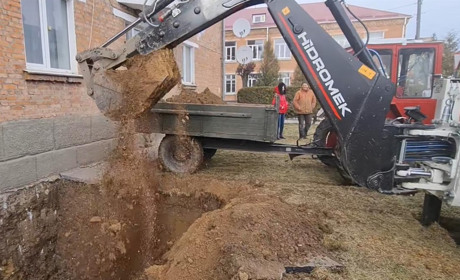 В Барі облаштовують нове укриття для студентів коледжу транспорту та будівництва та учнів ліцею №2