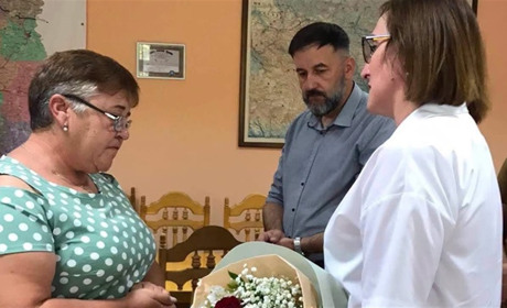 У Кременці вручили нагороди родинам українських військових