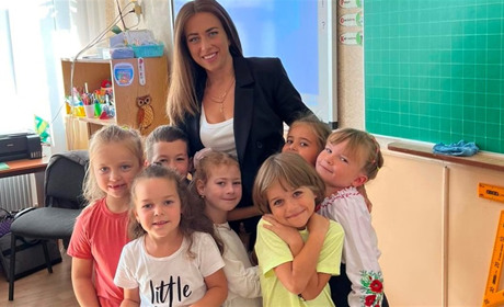 Особливий день: у першій школі уроки провели батьки (Фото)