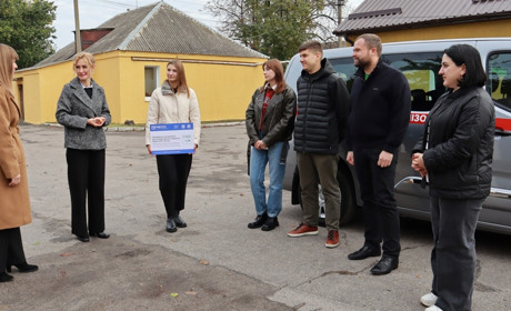 У Кегичівці покращили доступ до медичної допомоги для пацієнтів із хронічними хворобами нирок