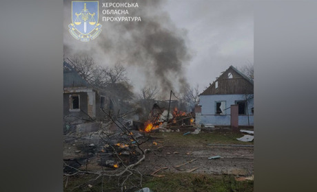 Російські окупанти обстріляли Тягинку на Херсонщині: постраждав місцевий житель