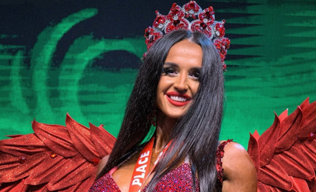 Українка Альона Ковальчук здобула два “золота” на турнірі з натурального бодибілдингу в Італії