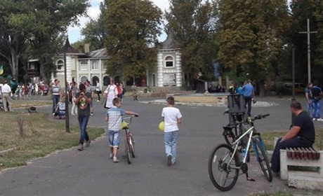 Схема розташування майданчиків фестивалю, який відбудеться у Волновасі 30 вересня