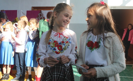 Козачат у Городоцькому ліцеї №1 побільшало. Посвідчення отримали ще 68 школярів