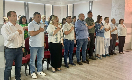Покровчани урочисто відзначили День Конституції України