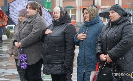 Городоччани вшанували пам’ять загиблого захисника Антона Гриськова