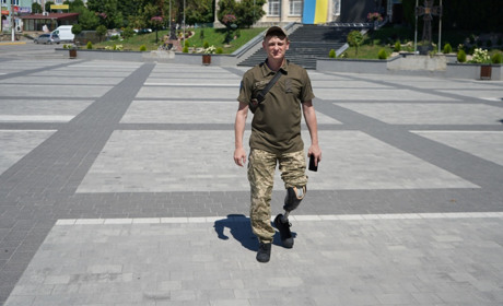 «У пеклі я вже побував». Історія Івана Катрійчука, який після важкого поранення повернувся до ЗСУ