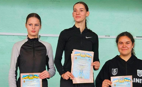 Тріумф старокостянтинівських спортсменів на обласному чемпіонаті з легкої атлетики