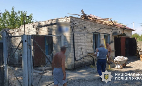 Загарбники обстріляли 38 міст і сіл Херсонщини, троє поранених