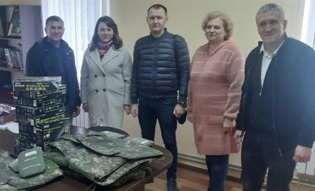 Очільник району Руслан Сіренко відвідав Ворожбянську громаду