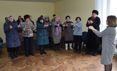 В Ярунській громаді відкрили університет третього віку з факультетом "Ментального здоров'я"