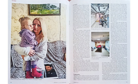 Про Сумщину пише Чехія: передрук матеріалу з чеського журналу "RESPEKT"