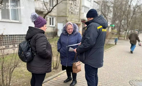 Рятувальники у Південному провели профілактичний захід серед населення (ФОТО)