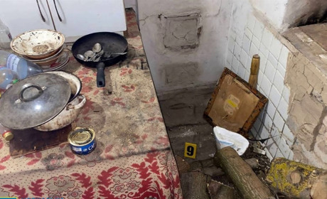На Черкащині затримали чоловіка, який під час застілля до смерті побив знайомого