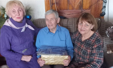 Наші ювіляри: вітали Івана Івановича Філеєва