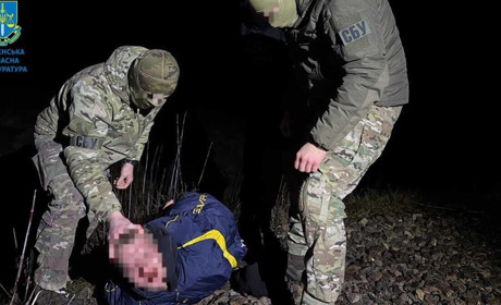 У Сарнах затримали диверсанта із Львівщини, який хотів підірвати залізничні колії