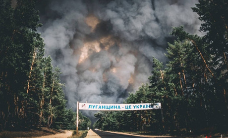 Мешканці Сватівщини можуть допомогти постраждалим внаслідок пожежі на Луганщині: як це зробити