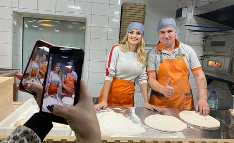 Чортківська невістка — співачка Ірина Федишин поділилася, як вона вперше приготувала піцу