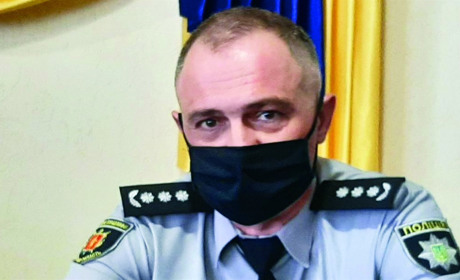 Ротация: новый начальник мелитопольской полиции – из Запорожья, бывший - в Васильевку