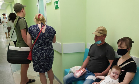 Эпидситуация в Измаиле на 6 июля: наметился спад заболеваемости