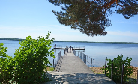 Оздоровчий комплекс «Біле озеро» готовий приймати відпочивальників