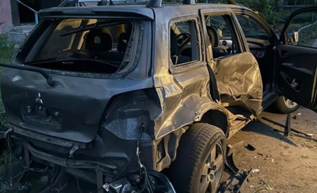 На Херсонщині через ворожі обстріли поранено 10 людей, серед них 3 поліцейських і 4 комунальників