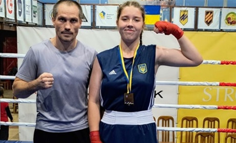 Старокостянтинівчанка - третя на чемпіонаті України з боксу