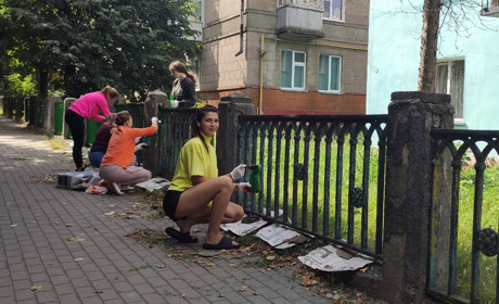 Продовжуємо челендж "Прикрась-підкрась рідне місто"!