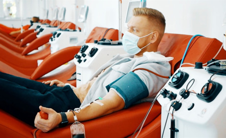 5 березня у Звягелі будуть робити забір донорської крові – запис вже відкрито