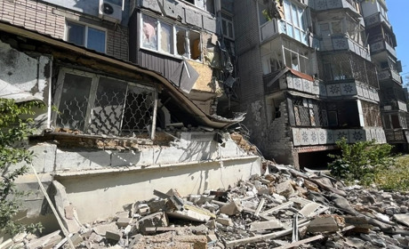 На Херсонщині російські окупанти завдали ударів з артилерії, мінометів, авіації та безпілотників