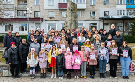 Ірина Карчевська та Марія Демчукова – переможці конкурсу читців «Кобзар і Україна»: відео
