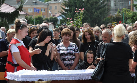 Майданівець, воїн-доброволець з Чорткова Мельник Микола повернувся з війни «на щиті»