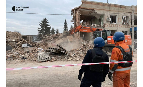 Масований обстріл Білопільщини 24 березня: є загиблі та поранені